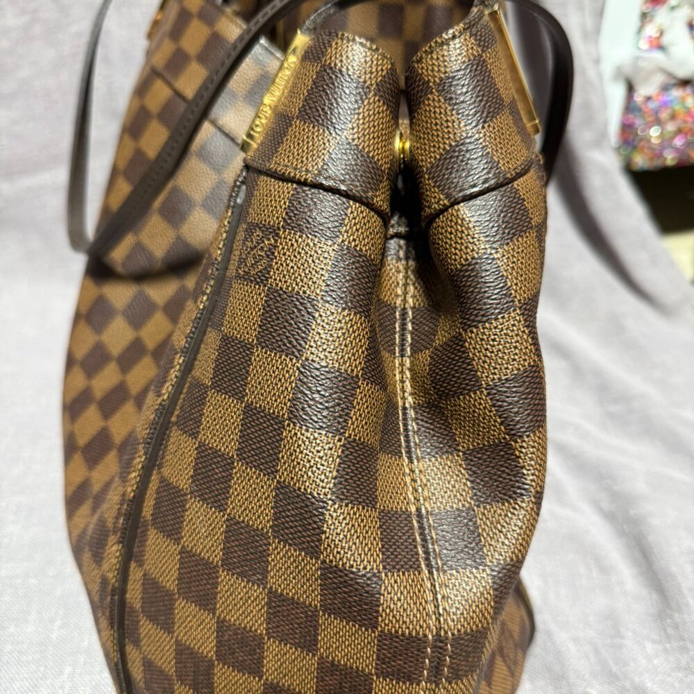 Louis Vuitton Marylebone GM Handbag – Damier Ebene Canvas - Picture 4 of 10